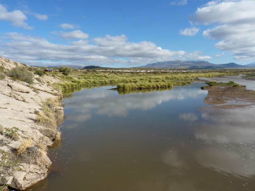 Foto: Dique Río Malargüe - Malargüe (Mendoza), Argentina