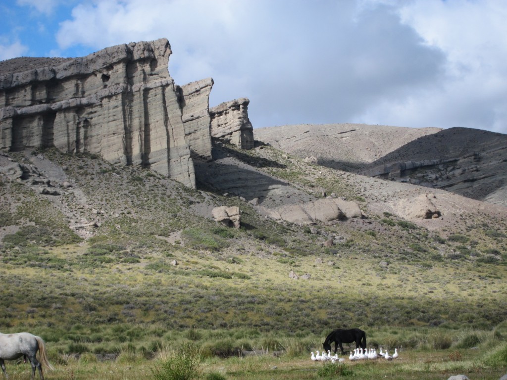 Foto: Castillos de Pincheira - Malargüe (Mendoza), Argentina