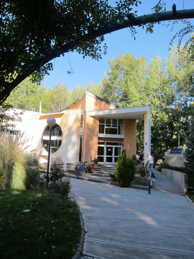 Foto: Observatorio Pierre Auger de rayos cósmicos. - Malargüe (Mendoza), Argentina