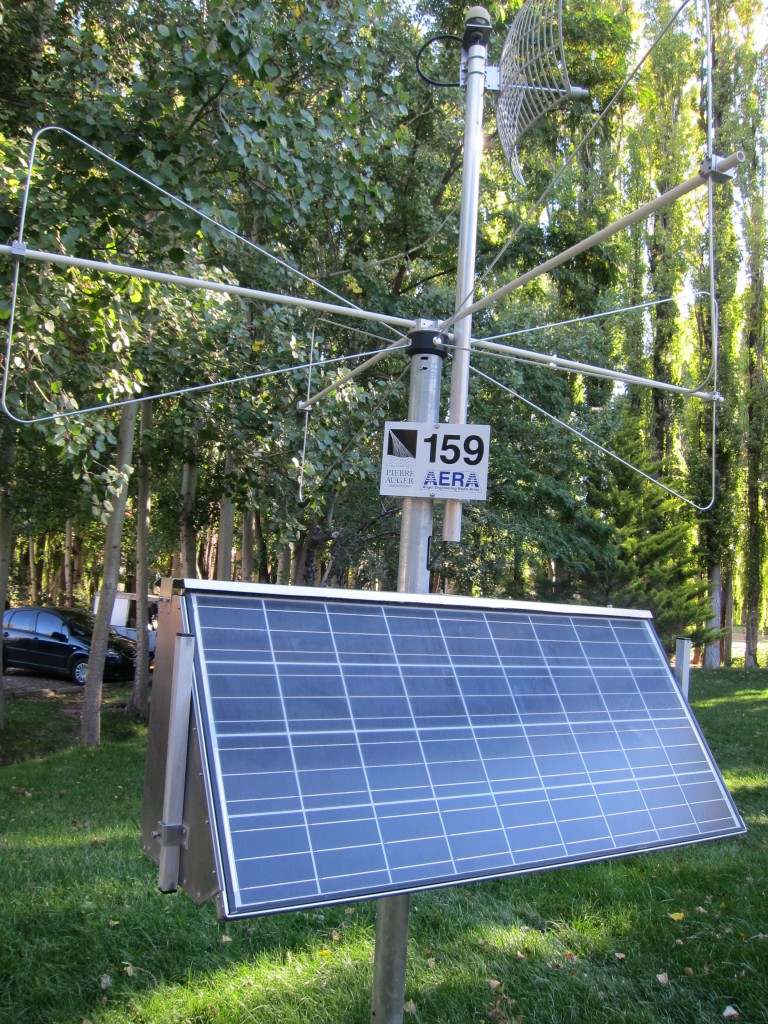 Foto: Observatorio Pierre Auger de rayos cósmicos. - Malargüe (Mendoza), Argentina