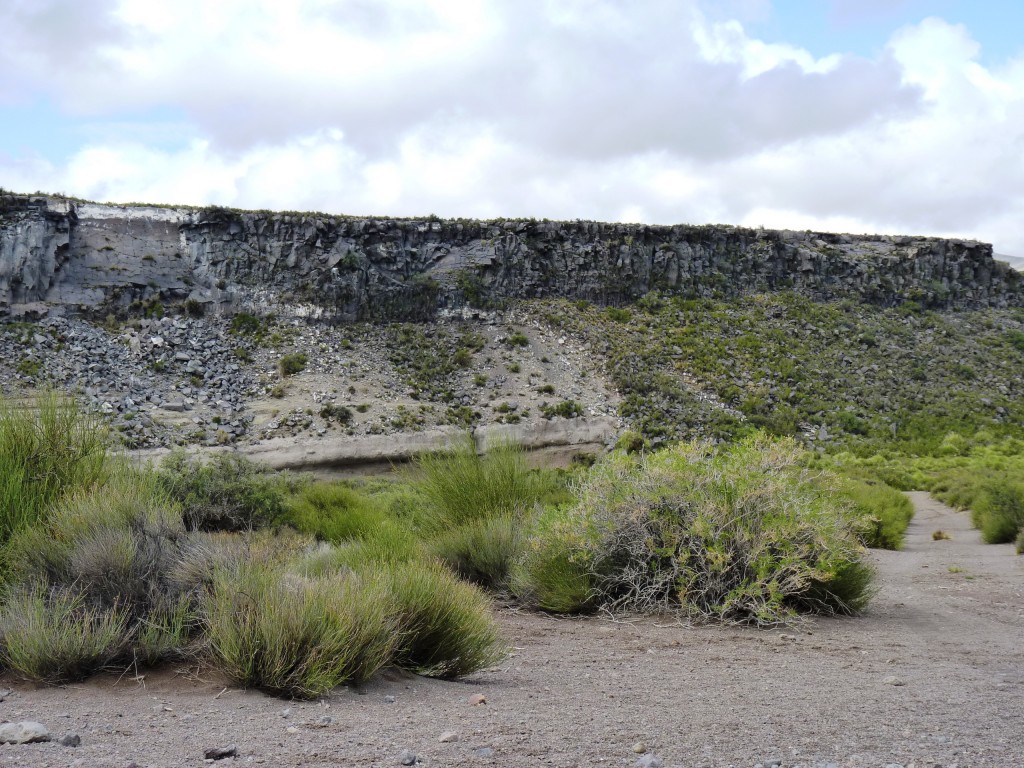 Foto: Castillos de Pincheira - Malargüe (Mendoza), Argentina
