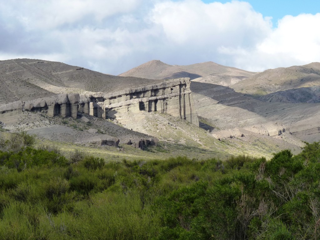Foto: Castillos de Pincheira - Malargüe (Mendoza), Argentina