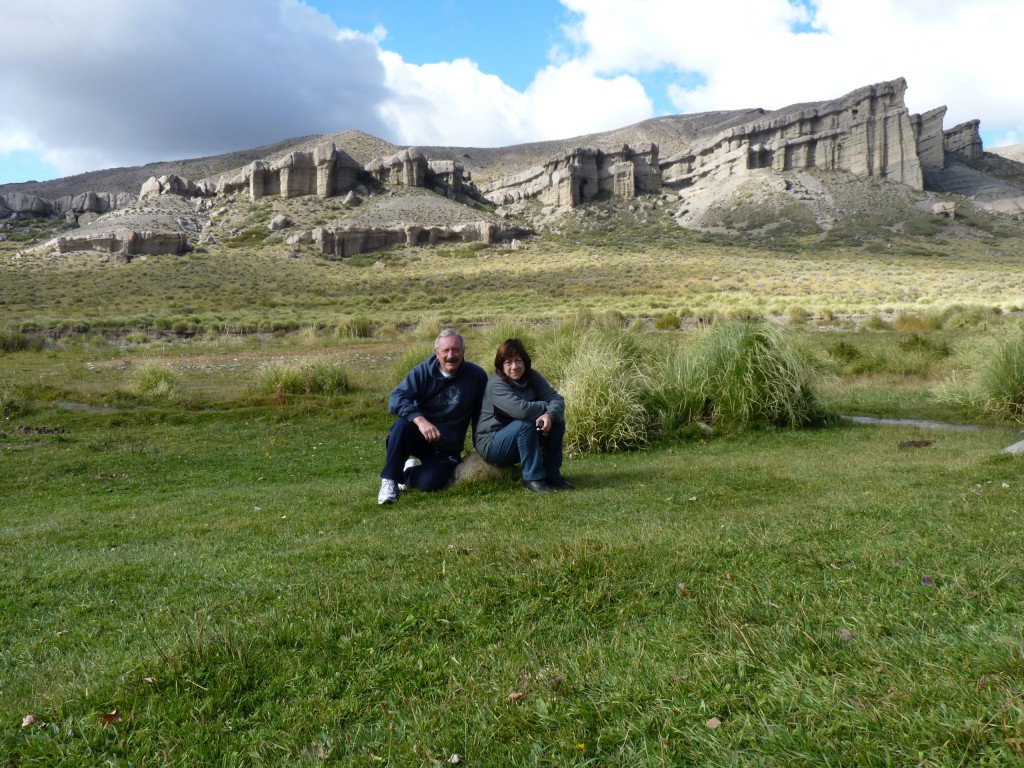 Foto: Castillos de Pincheira - Malargüe (Mendoza), Argentina