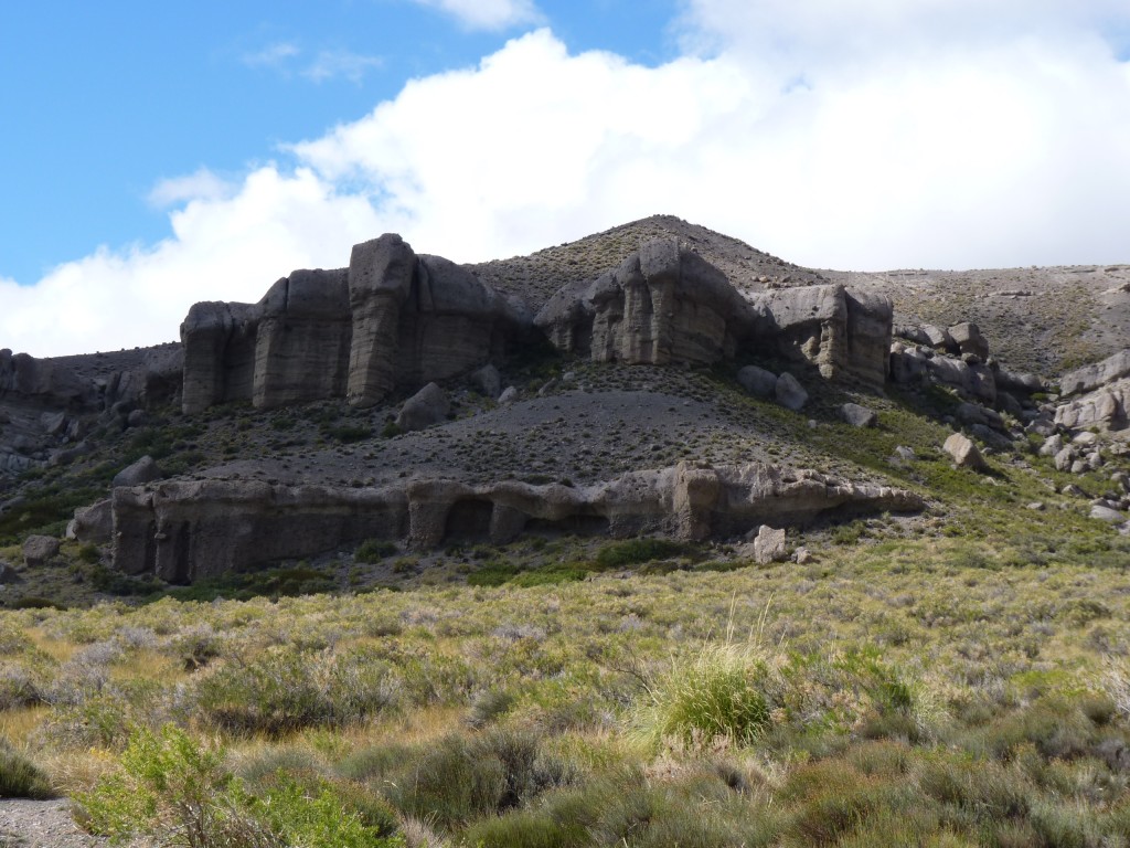 Foto: Castillos de Pincheira - Malargüe (Mendoza), Argentina