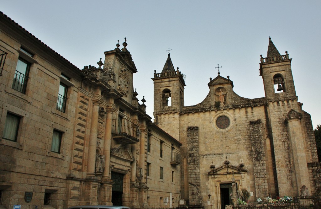 Foto: Monasterio de Santo Estevo - Nogueira de Ramuín (Ourense), España