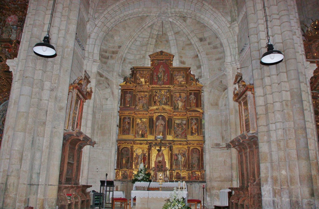 Foto: Monasterio de Santo Estevo - Nogueira de Ramuín (Ourense), España