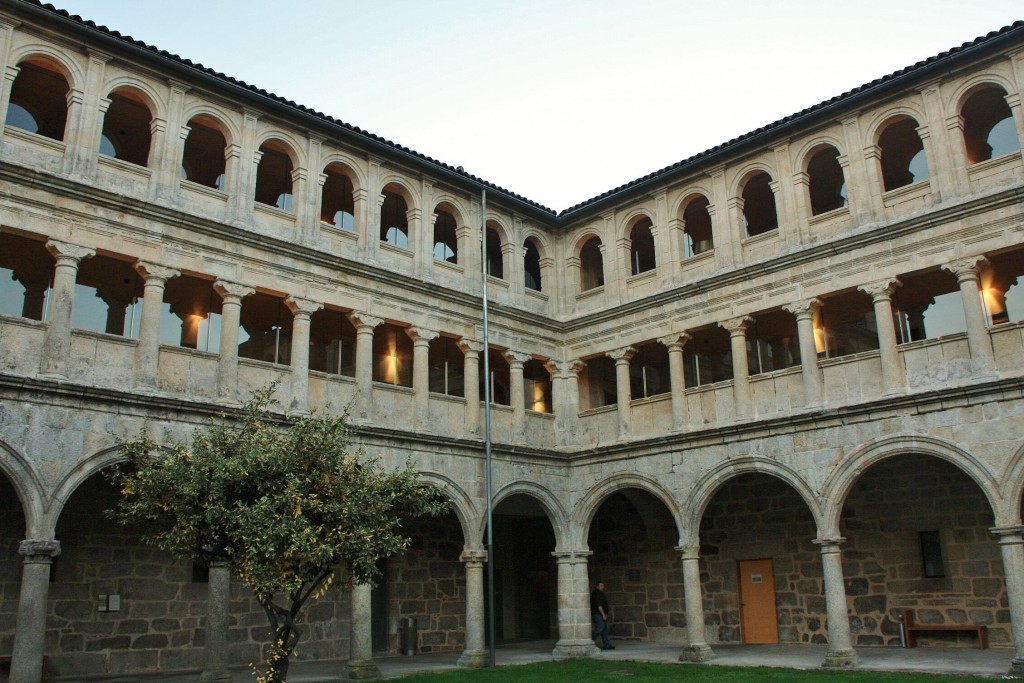 Foto: Monasterio de Santo Estevo - Nogueira de Ramuín (Ourense), España