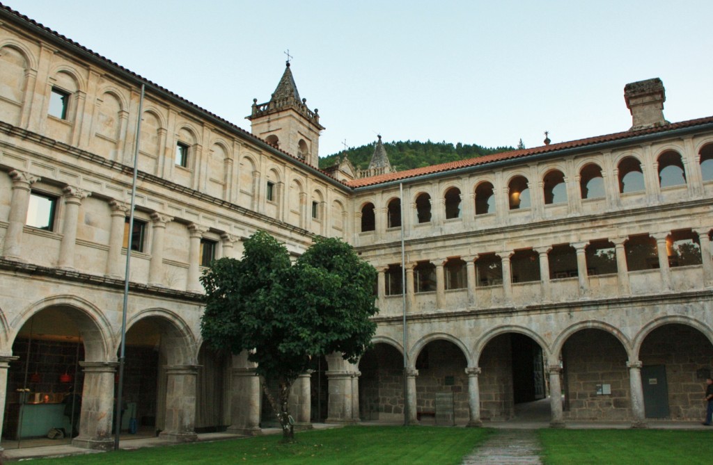Foto: Monasterio de Santo Estevo - Nogueira de Ramuín (Ourense), España