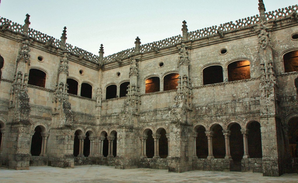 Foto: Monasterio de Santo Estevo - Nogueira de Ramuín (Ourense), España