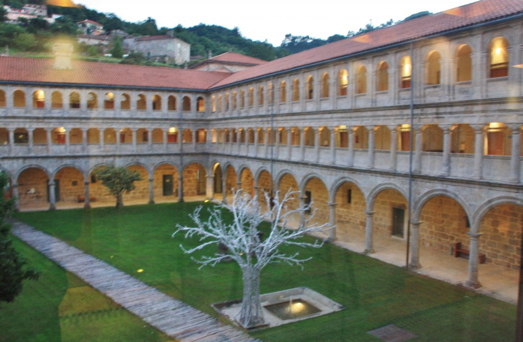 Foto: Monasterio de Santo Estevo - Nogueira de Ramuín (Ourense), España