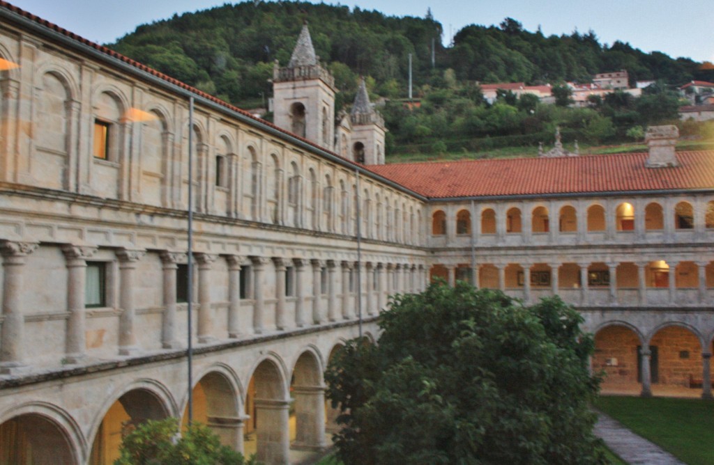 Foto: Monasterio de Santo Estevo - Nogueira de Ramuín (Ourense), España