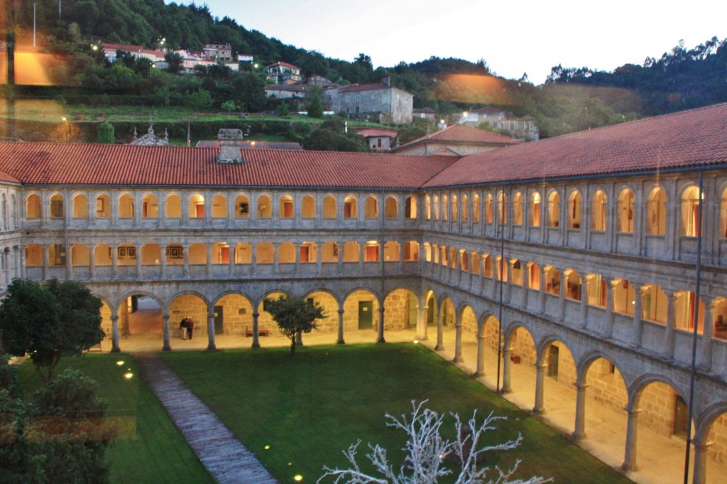 Foto: Monasterio de Santo Estevo - Nogueira de Ramuín (Ourense), España