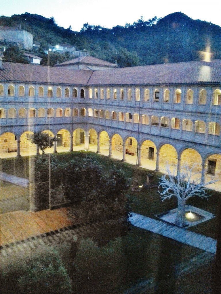 Foto: Monasterio de Santo Estevo - Nogueira de Ramuín (Ourense), España