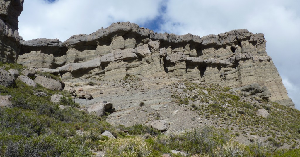 Foto: Castillos de Pincheira - Malargüe (Mendoza), Argentina