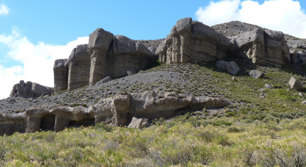 Foto: Castillos de Pincheira - Malargüe (Mendoza), Argentina