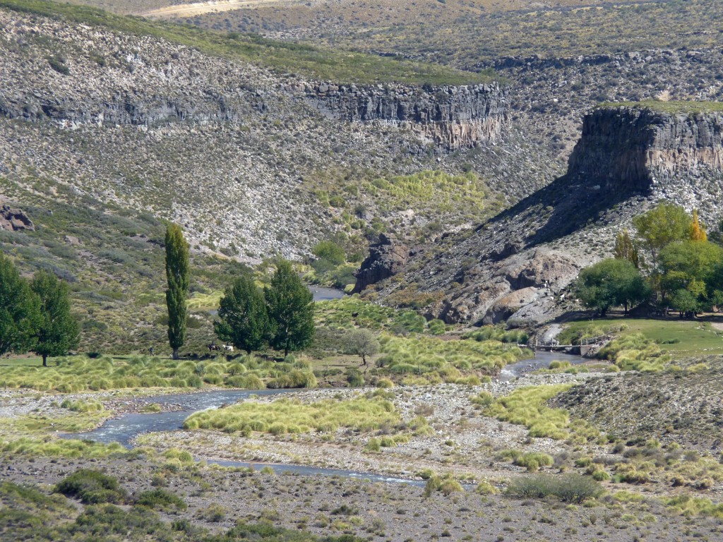Foto: Castillos de Pincheira - Malargüe (Mendoza), Argentina