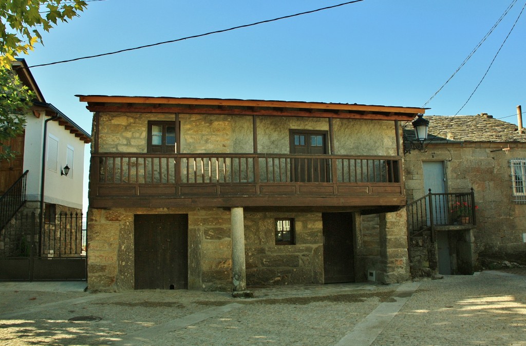 Foto: Centro histórico - O Bolo (Ourense), España