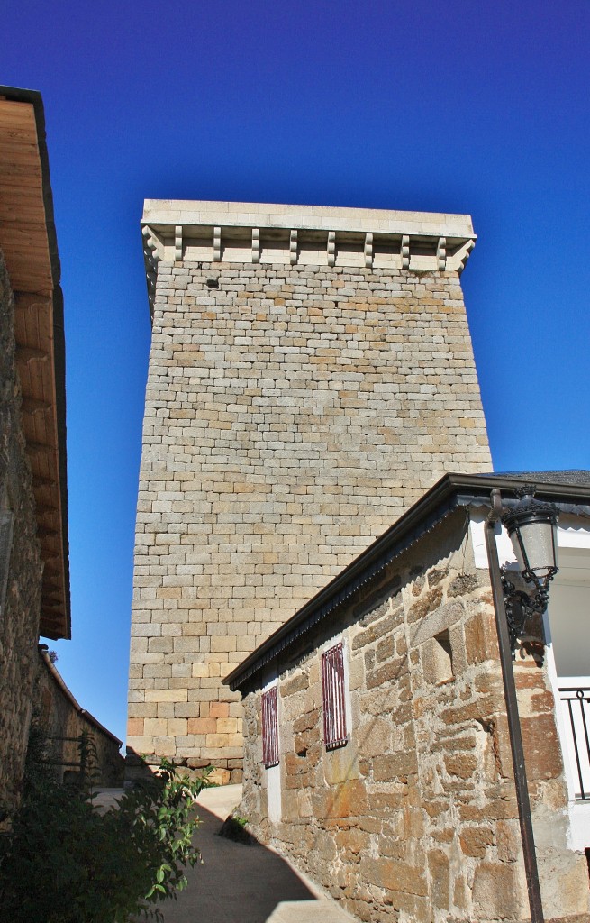 Foto: Castillo - O Bolo (Ourense), España