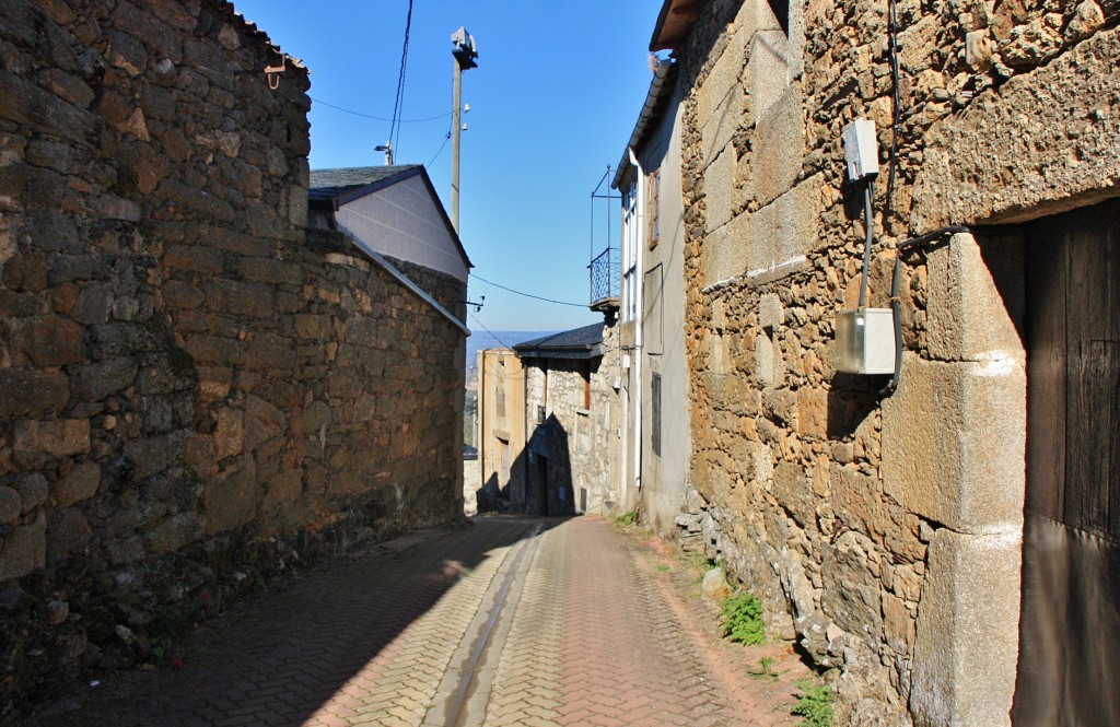 Foto: Centro histórico - O Bolo (Ourense), España