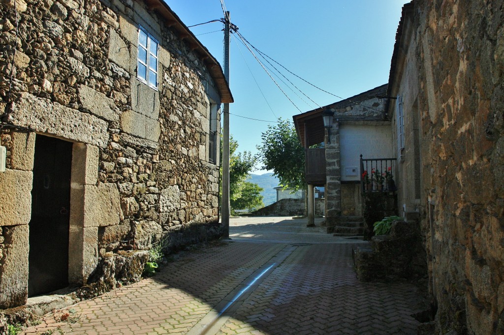 Foto: Centro histórico - O Bolo (Ourense), España