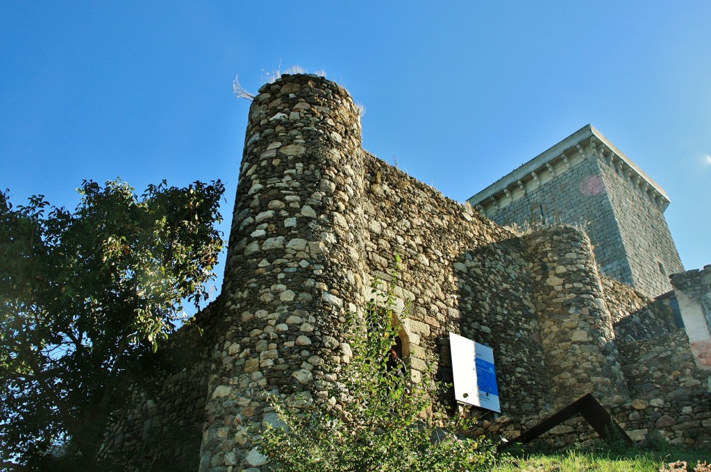 Foto: Castillo - O Bolo (Ourense), España
