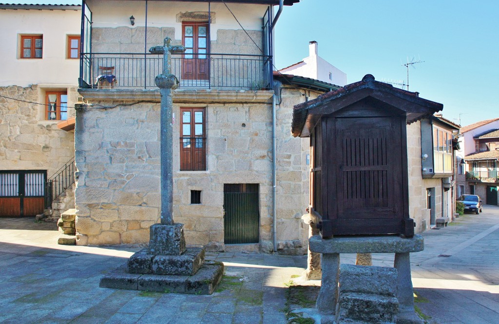 Foto: Centro histórico - Allariz (Ourense), España