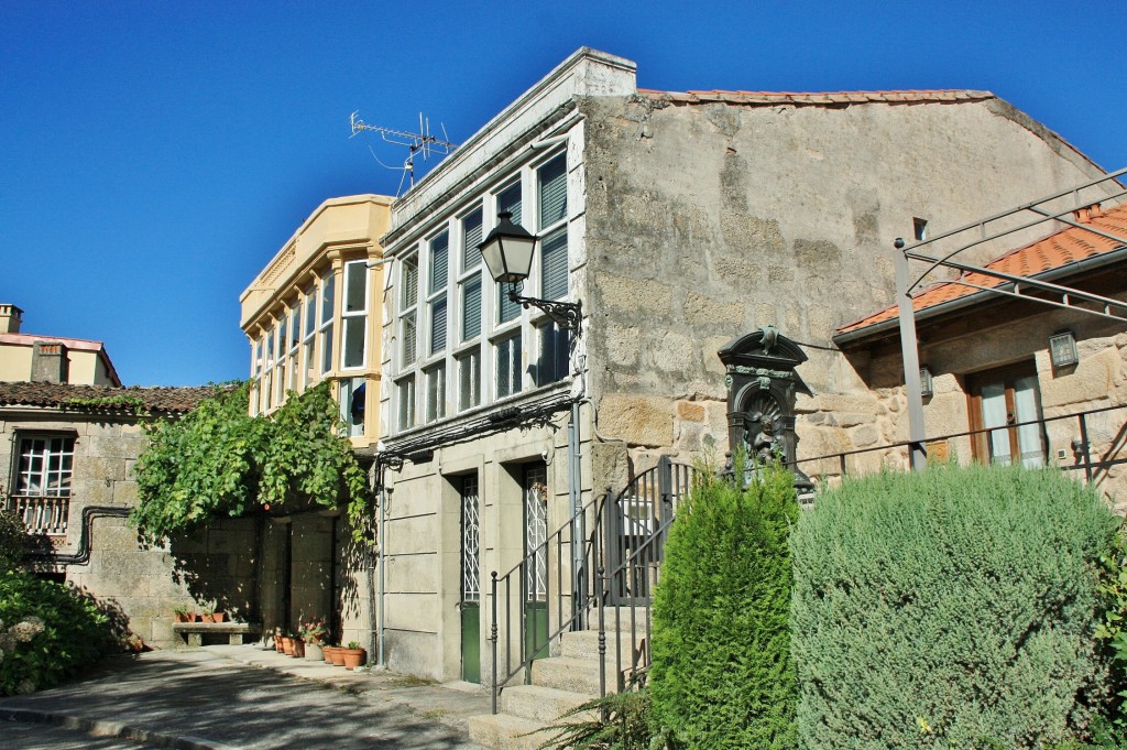Foto: Centro histórico - Allariz (Ourense), España