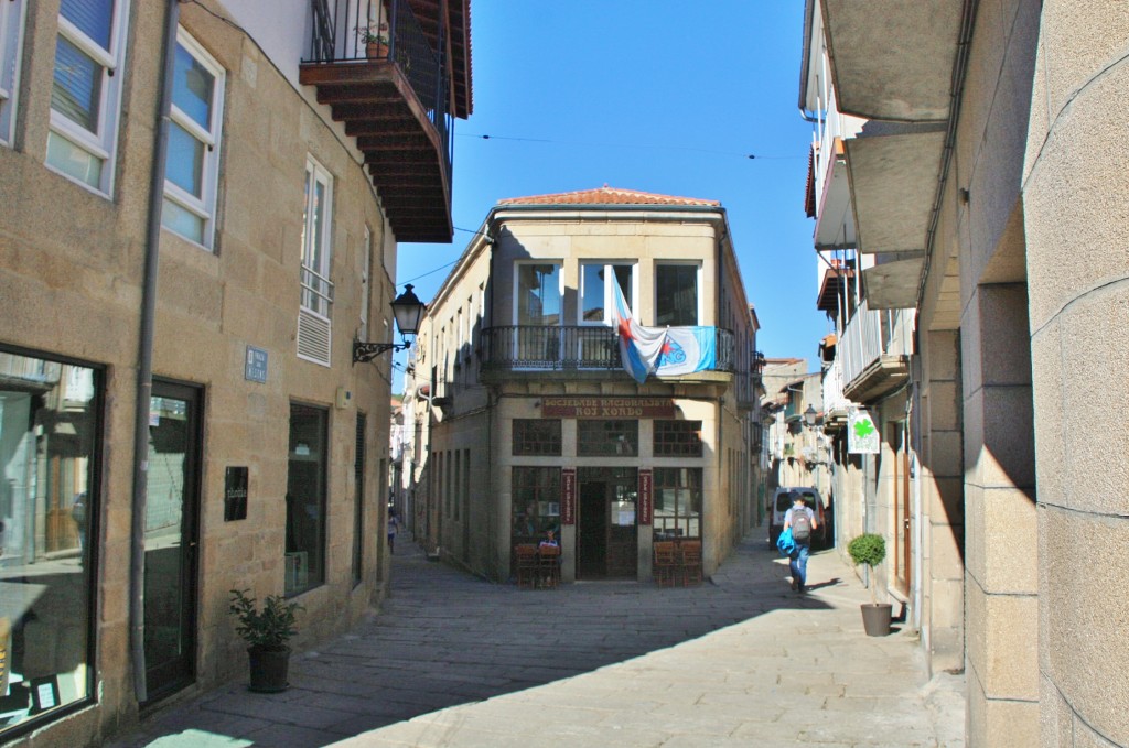 Foto: Centro histórico - Allariz (Ourense), España