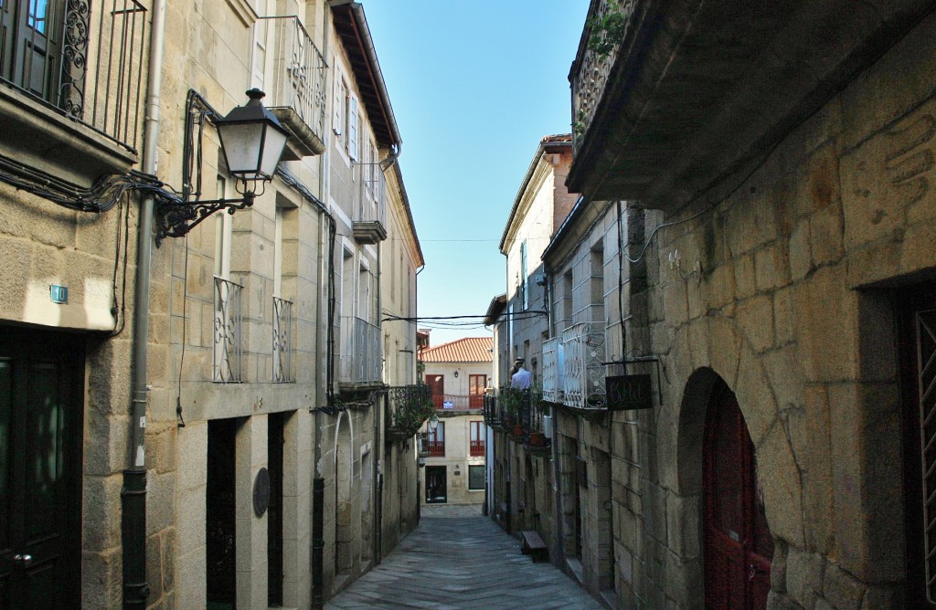 Foto: Centro histórico - Allariz (Ourense), España