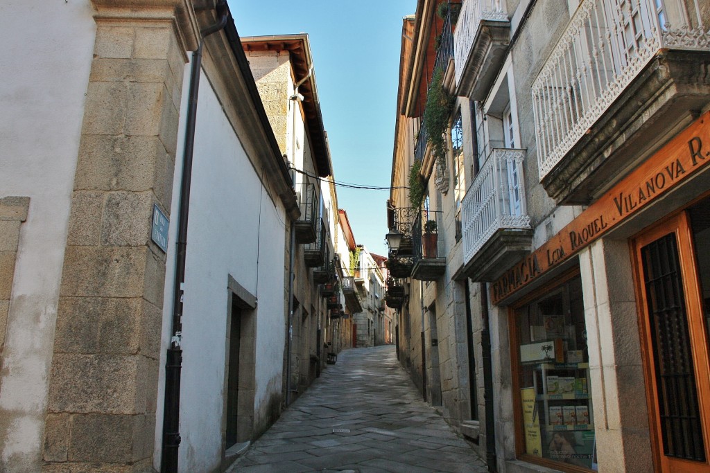 Foto: Centro histórico - Allariz (Ourense), España