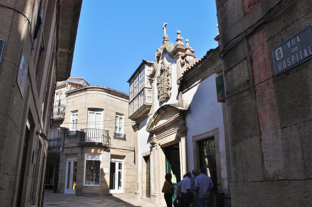 Foto: Centro histórico - Allariz (Ourense), España