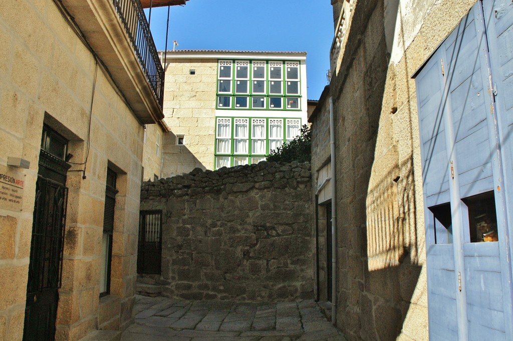 Foto: Centro histórico - Allariz (Ourense), España