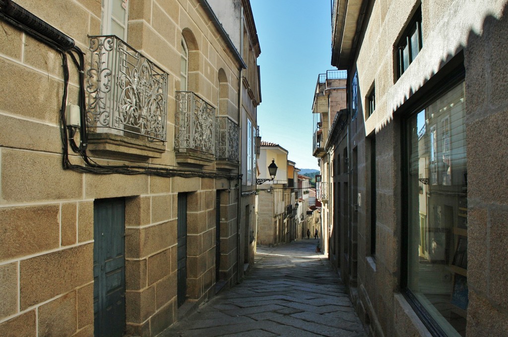Foto: Centro histórico - Allariz (Ourense), España