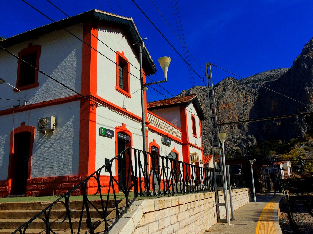 Foto de El Chorro (Málaga), España