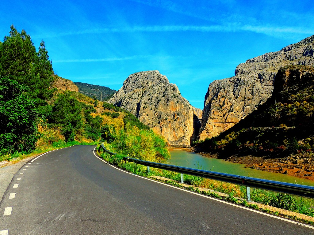 Foto de El Chorro (Málaga), España