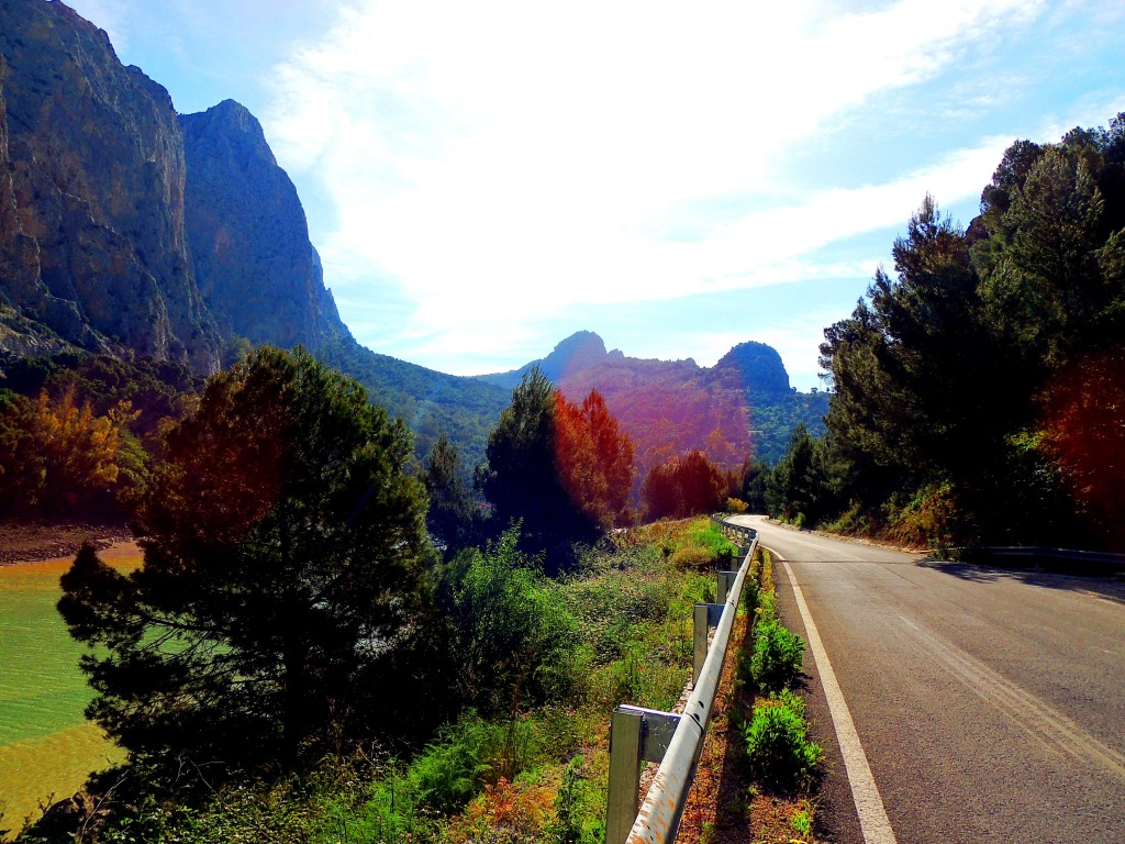 Foto de El Chorro (Málaga), España