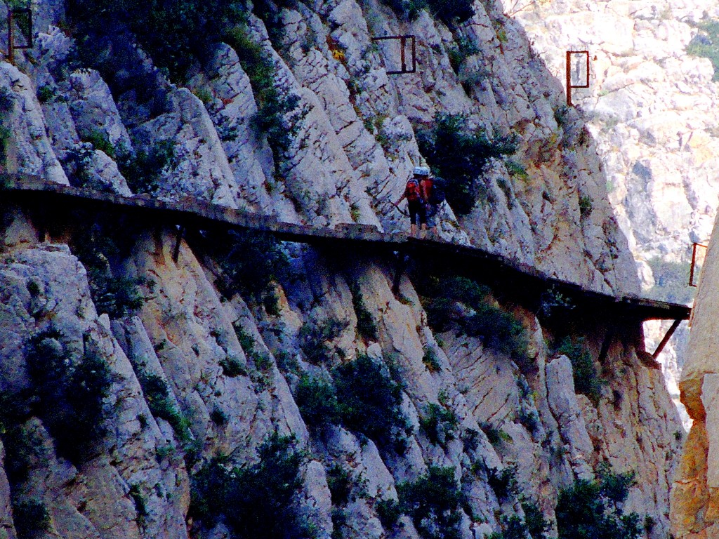 Foto de El Chorro (Málaga), España