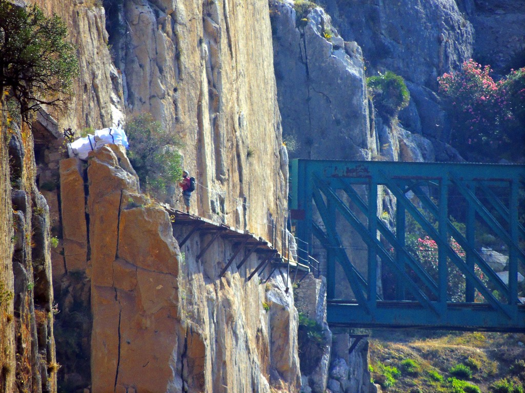 Foto de El Chorro (Málaga), España