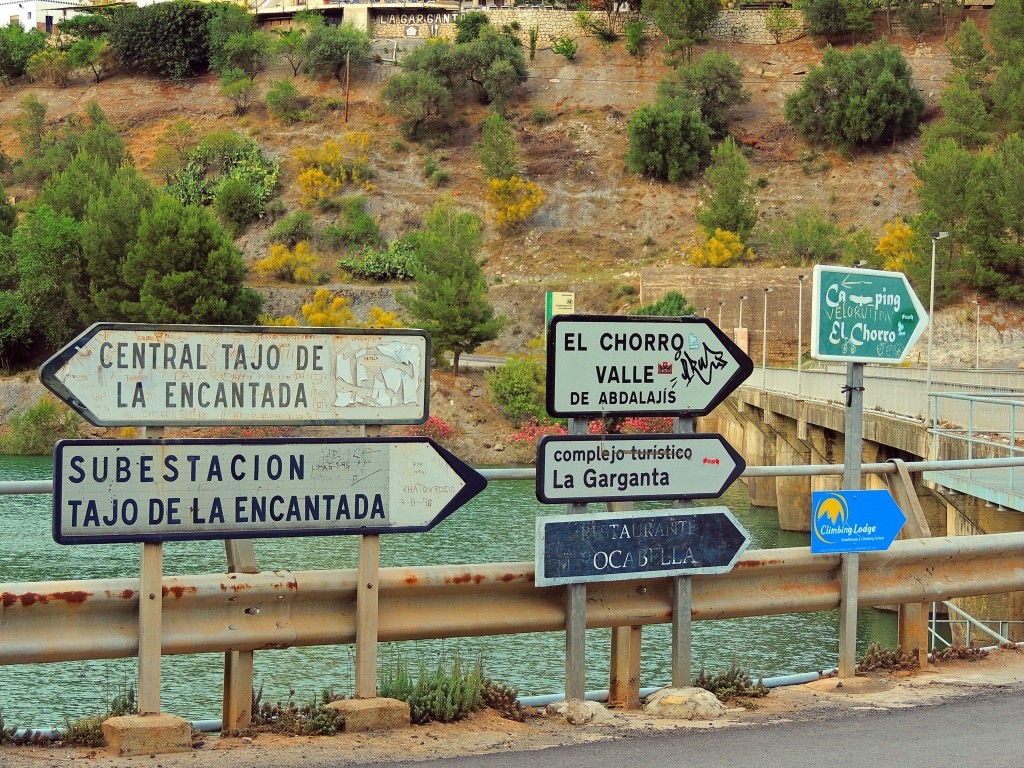 Foto de El Chorro (Málaga), España