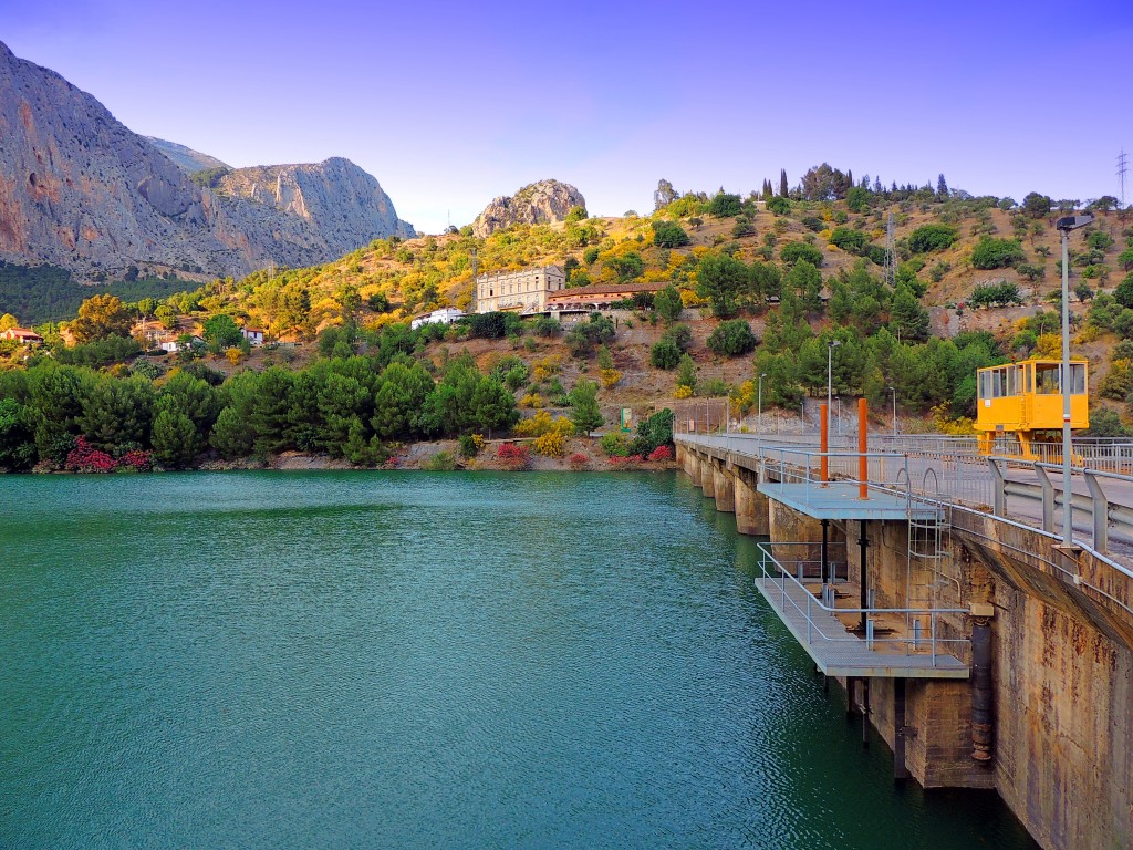 Foto de El Chorro (Málaga), España