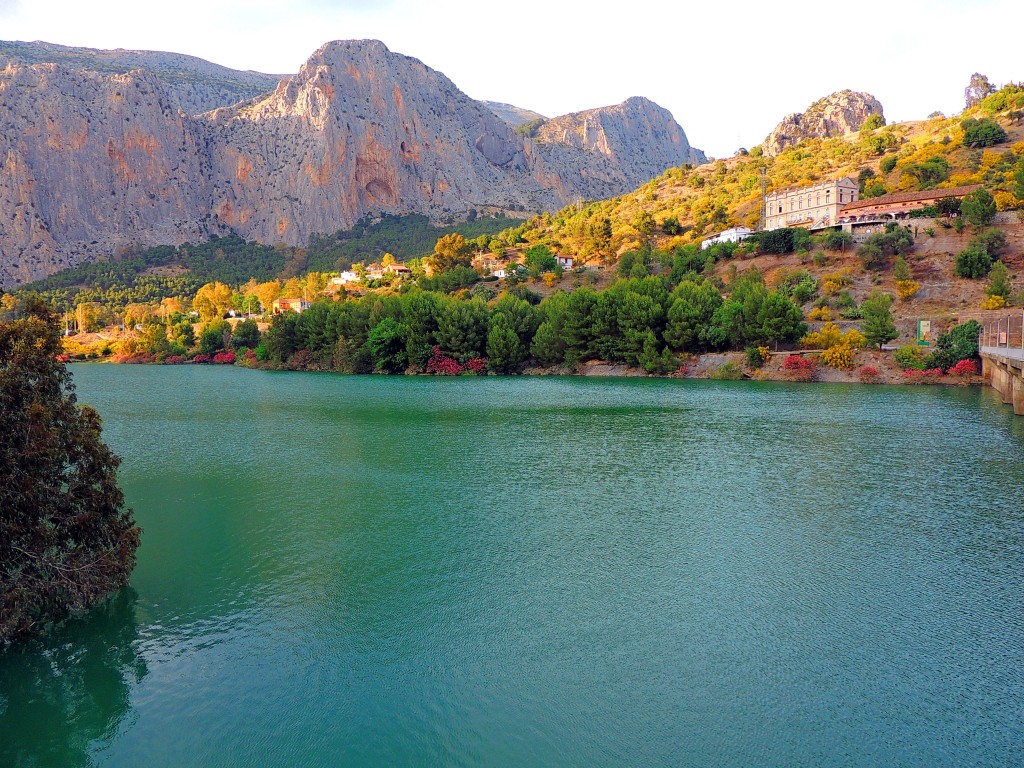 Foto de El Chorro (Málaga), España