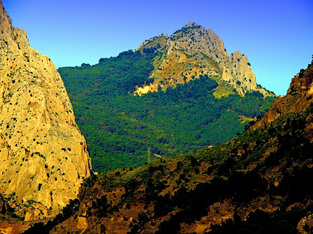 Foto de El Chorro (Málaga), España