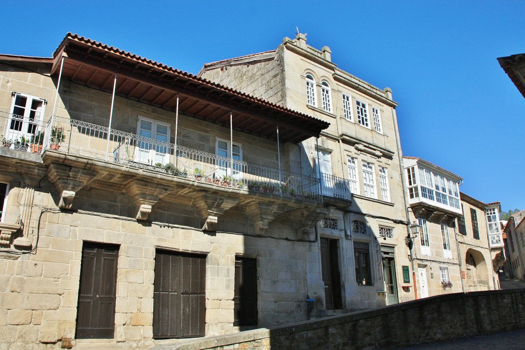 Foto: Centro histórico - Allariz (Ourense), España