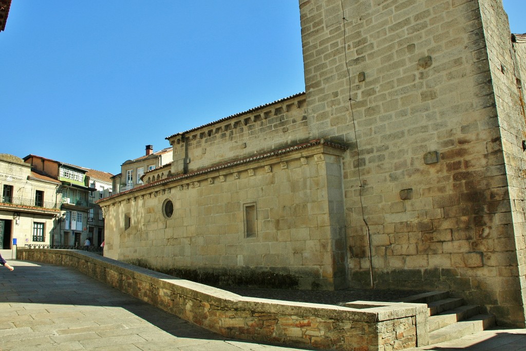 Foto: Centro histórico - Allariz (Ourense), España