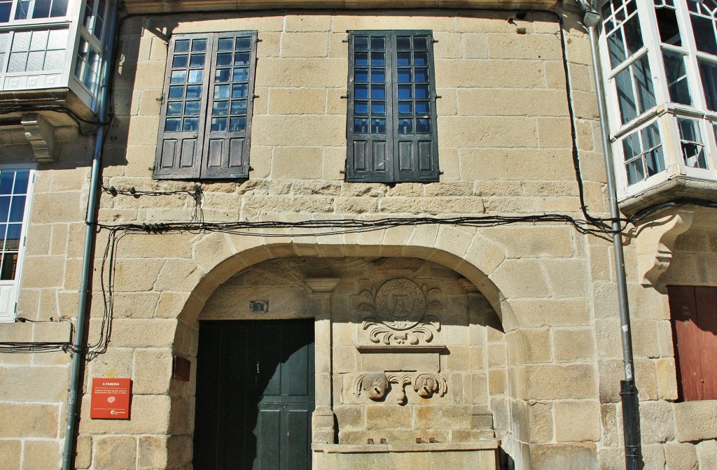 Foto: Centro histórico - Allariz (Ourense), España