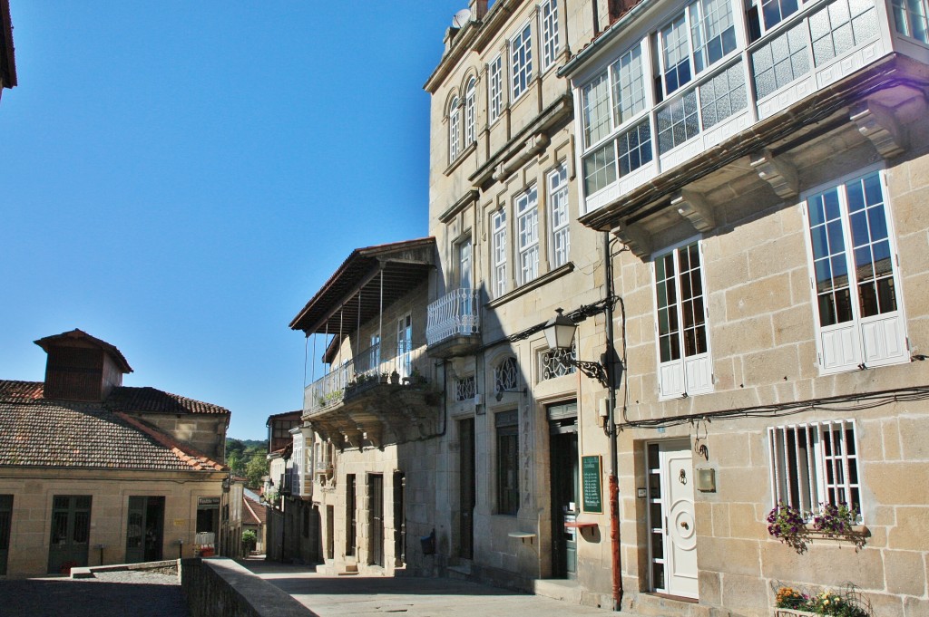 Foto: Centro histórico - Allariz (Ourense), España