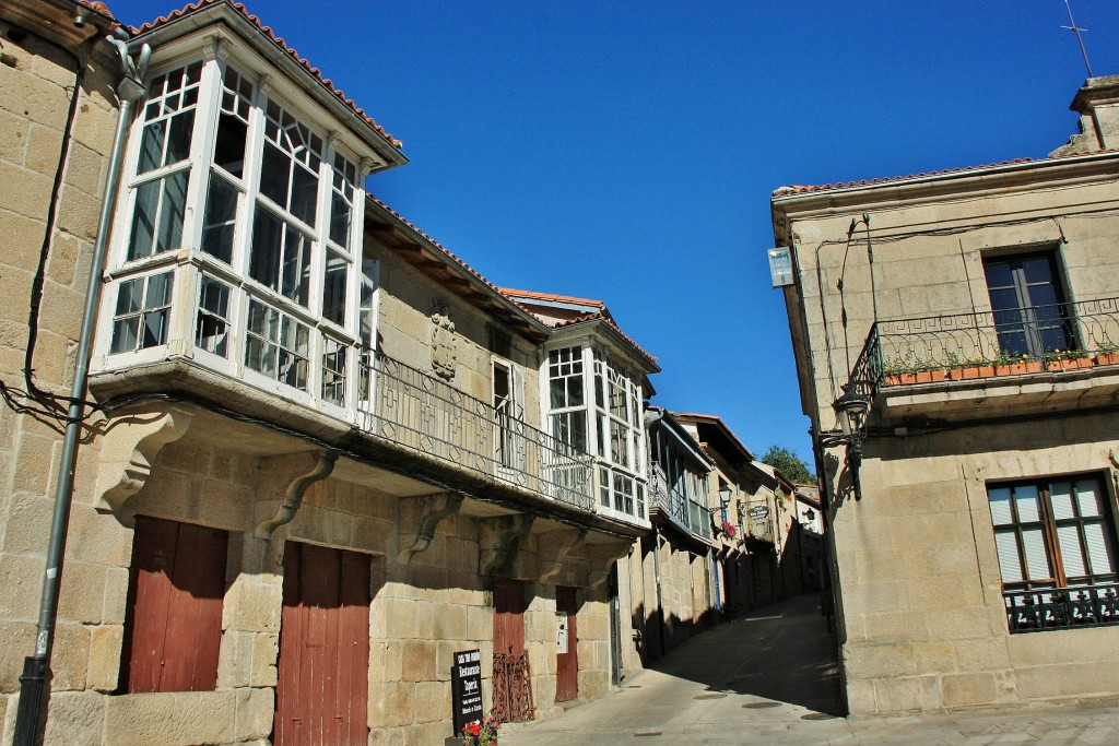 Foto: Centro histórico - Allariz (Ourense), España