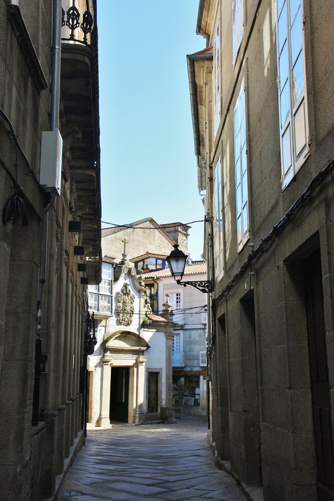 Foto: Centro histórico - Allariz (Ourense), España