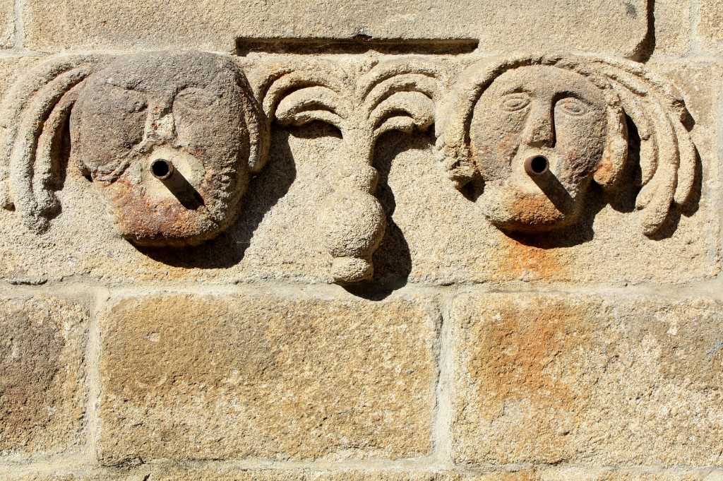 Foto: Centro histórico - Allariz (Ourense), España