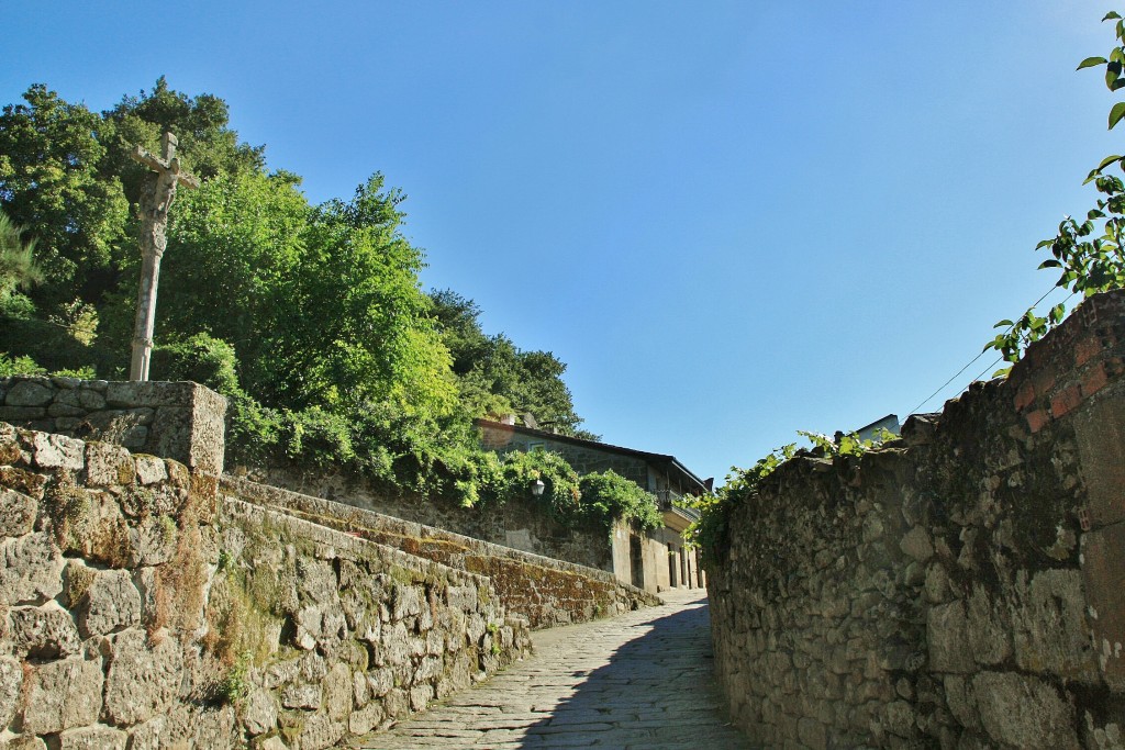 Foto: Centro histórico - Allariz (Ourense), España